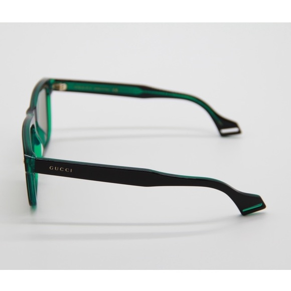 NEW GUCCI GG0735S 004 GREEN BLACK SUNGLASSES GUCCI GG 0735S - Picture 5 of 12
